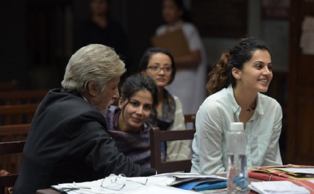 taapsee pannu with amitabh bachchan